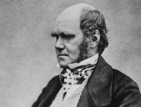 Charles Darwin, age 51